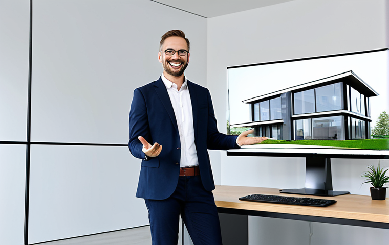 건축 프로젝트의 성공적인 프레젠테이션 - Before & After Renovation**

"An architectural rendering showing a before-and-after comparison of an...