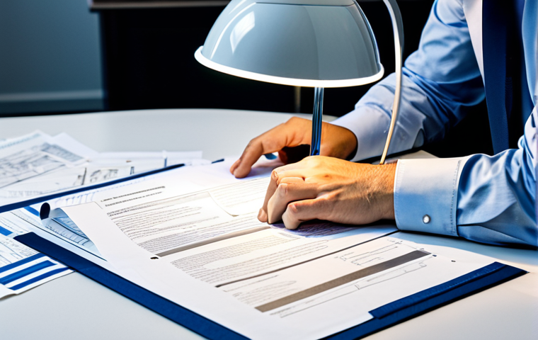 건축 디자인 대회 준비 방법 - Deciphering the Brief**

"An architect intensely studying a competition brief document under a brigh...