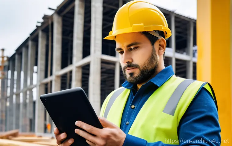 건축 실무에서 학습 리소스 활용하기 - **Mentorship in an Architectural Studio:**
    "A professional, collaborative scene inside a contemp...