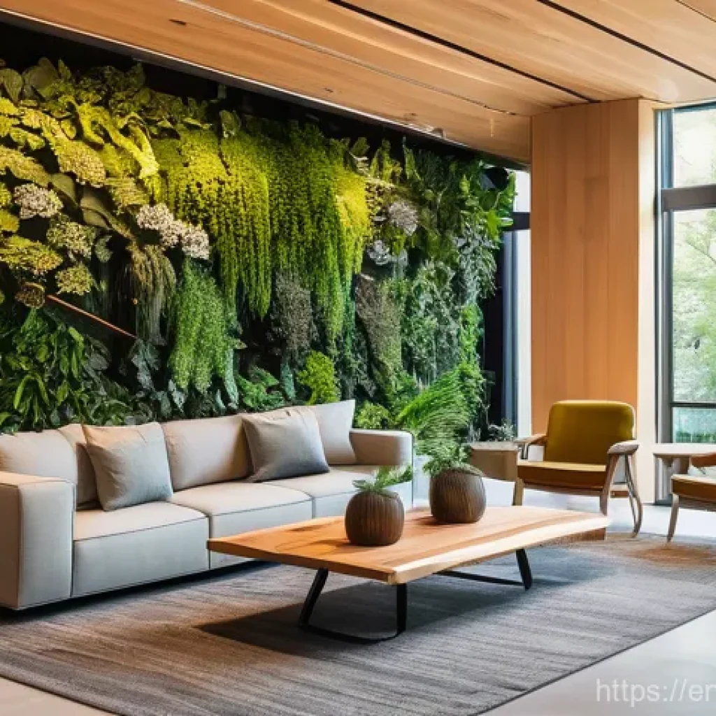 건축 프로젝트에서 혁신적인 접근 사례 - Biophilic Oasis in a Modern Office**
An interior shot of a vibrant, biophilically designed open-plan...