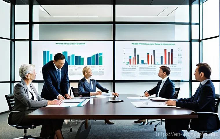 건축가 협상력 키우기 - **Prompt 2: Immersive VR Design Experience**
    "A technologically advanced architectural studio wi...