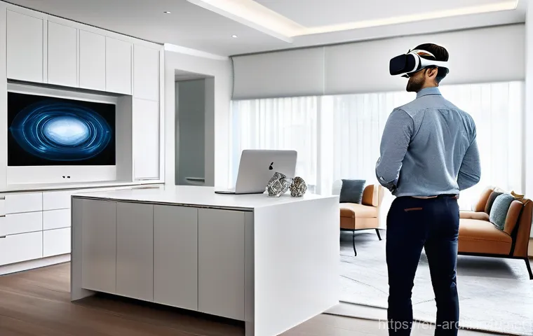 건축 설계 과정에서 고객과의 상호작용 - **Prompt 1: Sparking the Vision for a Dream Home**
    A diverse group of a professional female arch...