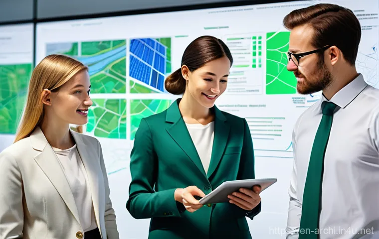 건축 설계 프로세스 최적화 - **Prompt 1: Futuristic Generative Architecture Studio**
    "A male architect, mid-30s, dressed in a...