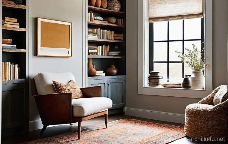 건축가가 추천하는 인테리어 디자인 팁 - **A highly adaptable, modern urban apartment.** Depict a chic apartment interior showcasing multifun...